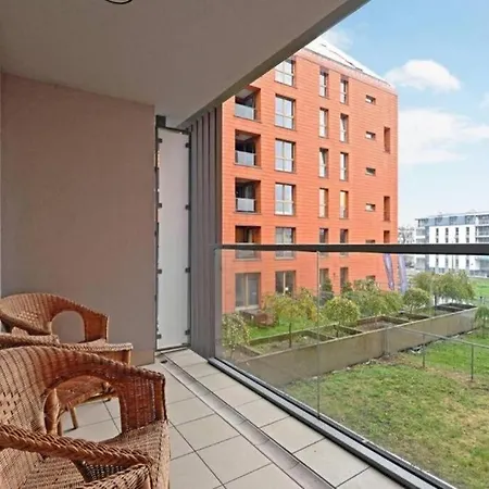 Golden Apartments&t15 公寓 格但斯克